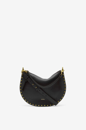 Oskan Hobo Soft Zip Handtasche aus genarbtem Kalbsleder
