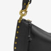 Oskan Hobo Soft Zip Handtasche aus genarbtem Kalbsleder Oskan Hobo Soft Zip Handtasche aus genarbtem Kalbsleder