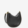 Oskan Hobo Soft Zip Handtasche aus genarbtem Kalbsleder Oskan Hobo Soft Zip Handtasche aus genarbtem Kalbsleder