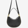 Oskan Hobo Soft Zip Handtasche aus genarbtem Kalbsleder Oskan Hobo Soft Zip Handtasche aus genarbtem Kalbsleder