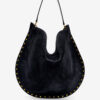 Oskan Hobo Tasche aus weichem Kalbswildleder Oskan Hobo Tasche aus weichem Kalbswildleder