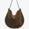 Oskan Hobo Tasche aus weichem Kalbswildleder Oskan Hobo Tasche aus weichem Kalbswildleder