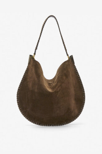 Oskan Hobo Tasche aus weichem Kalbswildleder