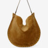 Oskan Hobo Tasche aus weichem Kalbswildleder Oskan Hobo Tasche aus weichem Kalbswildleder