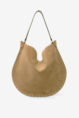 Oskan Hobo Tasche aus weichem Kalbswildleder