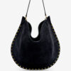 Oskan Hobo Tasche aus weichem Kalbswildleder Oskan Hobo Tasche aus weichem Kalbswildleder
