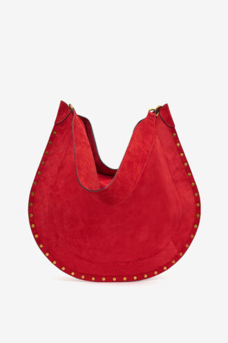 Oskan Hobo Tasche aus weichem Kalbswildleder