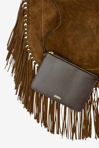 Oskan Hobo Tasche aus weichem Kalbswildleder