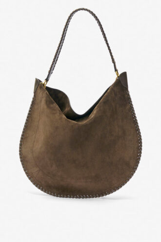 Oskan Hobo Tasche aus weichem Kalbswildleder