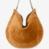 Oskan Hobo Tasche aus weichem Kalbswildleder Oskan Hobo Tasche aus weichem Kalbswildleder