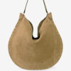 Oskan Hobo Tasche aus weichem Kalbswildleder Oskan Hobo Tasche aus weichem Kalbswildleder