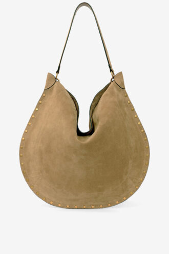 Oskan Hobo Tasche aus weichem Kalbswildleder