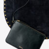 Oskan Hobo Tasche aus weichem Kalbswildleder Oskan Hobo Tasche aus weichem Kalbswildleder