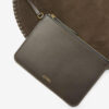 Oskan Hobo Tasche aus weichem Kalbswildleder Oskan Hobo Tasche aus weichem Kalbswildleder