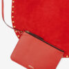 Oskan Hobo Tasche aus weichem Kalbswildleder Oskan Hobo Tasche aus weichem Kalbswildleder
