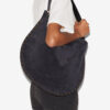 Oskan Hobo Tasche aus weichem Kalbswildleder Oskan Hobo Tasche aus weichem Kalbswildleder