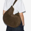 Oskan Hobo Tasche aus weichem Kalbswildleder Oskan Hobo Tasche aus weichem Kalbswildleder