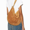 Oskan Hobo Tasche aus weichem Kalbswildleder Oskan Hobo Tasche aus weichem Kalbswildleder
