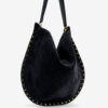 Oskan Hobo Tasche aus weichem Kalbswildleder Oskan Hobo Tasche aus weichem Kalbswildleder