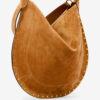 Oskan Hobo Tasche aus weichem Kalbswildleder Oskan Hobo Tasche aus weichem Kalbswildleder