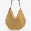 Oskan Hobo Tasche aus weichem Ketten-Wildleder Oskan Hobo Tasche aus weichem Ketten-Wildleder