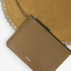 Oskan Hobo Tasche aus weichem Ketten-Wildleder Oskan Hobo Tasche aus weichem Ketten-Wildleder