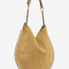 Oskan Hobo Tasche aus weichem Ketten-Wildleder Oskan Hobo Tasche aus weichem Ketten-Wildleder