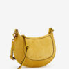 Oskan Moon Handtasche aus geflochtenem Kalbswildleder Oskan Moon Handtasche aus geflochtenem Kalbswildleder