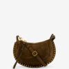 Oskan Moon Handtasche aus Kalbswildleder Oskan Moon Handtasche aus Kalbswildleder