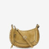 Oskan Moon Handtasche aus Kalbswildleder Oskan Moon Handtasche aus Kalbswildleder