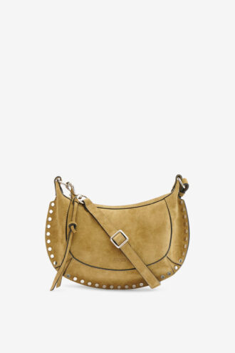 Oskan Moon Handtasche aus Kalbswildleder
