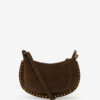 Oskan Moon Handtasche aus Kalbswildleder Oskan Moon Handtasche aus Kalbswildleder