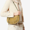 Oskan Moon Handtasche aus Kalbswildleder Oskan Moon Handtasche aus Kalbswildleder