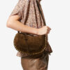Oskan Moon Handtasche aus Kalbswildleder Oskan Moon Handtasche aus Kalbswildleder