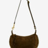 Oskan Moon Handtasche aus Kalbswildleder Oskan Moon Handtasche aus Kalbswildleder