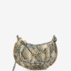 Oskan Moon Schultertasche aus bedrucktem Leder Oskan Moon Schultertasche aus bedrucktem Leder
