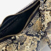 Oskan Moon Schultertasche aus bedrucktem Leder Oskan Moon Schultertasche aus bedrucktem Leder