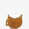 Oskan Moon Schultertasche aus geflochtenem Kalbswildleder Oskan Moon Schultertasche aus geflochtenem Kalbswildleder
