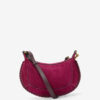Oskan Moon Schultertasche aus Kalbswildleder Oskan Moon Schultertasche aus Kalbswildleder