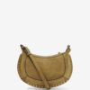 Oskan Moon Schultertasche aus Kalbswildleder Oskan Moon Schultertasche aus Kalbswildleder