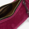 Oskan Moon Schultertasche aus Kalbswildleder Oskan Moon Schultertasche aus Kalbswildleder