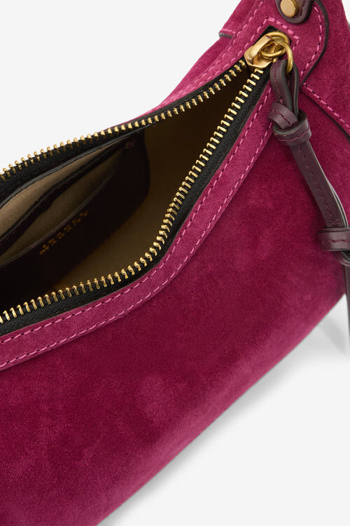 Oskan Moon Schultertasche aus Kalbswildleder Oskan Moon Schultertasche aus Kalbswildleder