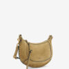 Oskan Moon Schultertasche aus Kalbswildleder Oskan Moon Schultertasche aus Kalbswildleder
