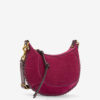 Oskan Moon Schultertasche aus Kalbswildleder Oskan Moon Schultertasche aus Kalbswildleder