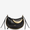 Oskan Moon Schultertasche aus Leder Oskan Moon Schultertasche aus Leder