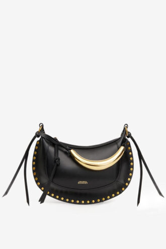 Oskan Moon Schultertasche aus Leder