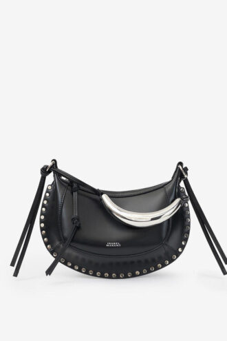 Oskan Moon Schultertasche aus Leder