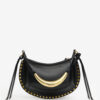 Oskan Moon Schultertasche aus Leder Oskan Moon Schultertasche aus Leder