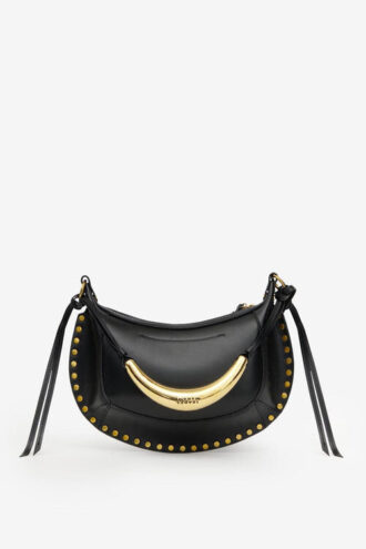 Oskan Moon Schultertasche aus Leder