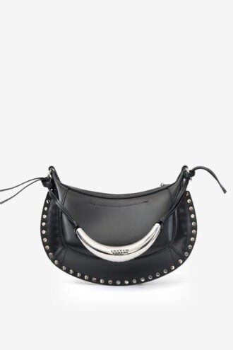 Oskan Moon Schultertasche aus Leder